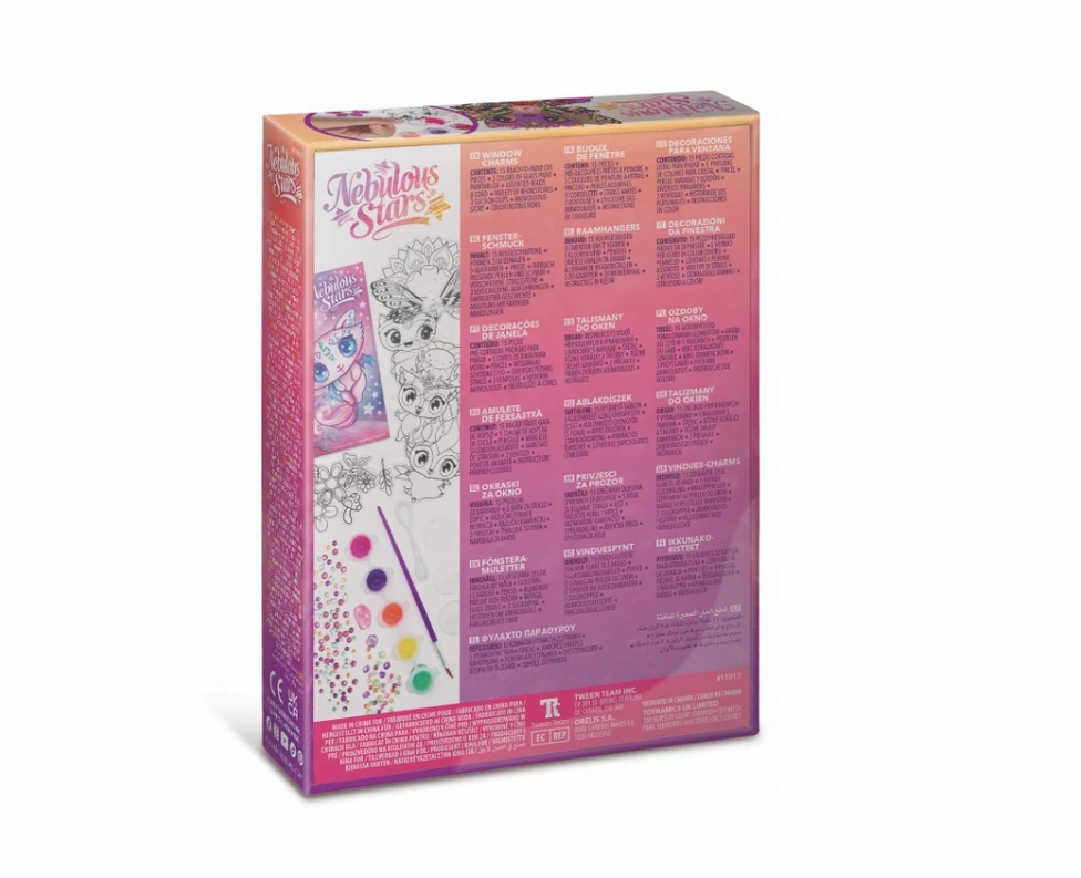 NEW Nebulous Stars Magic dekoracijos
