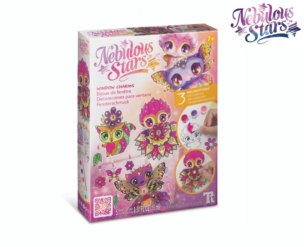 NEW Nebulous Stars Magic dekoracijos