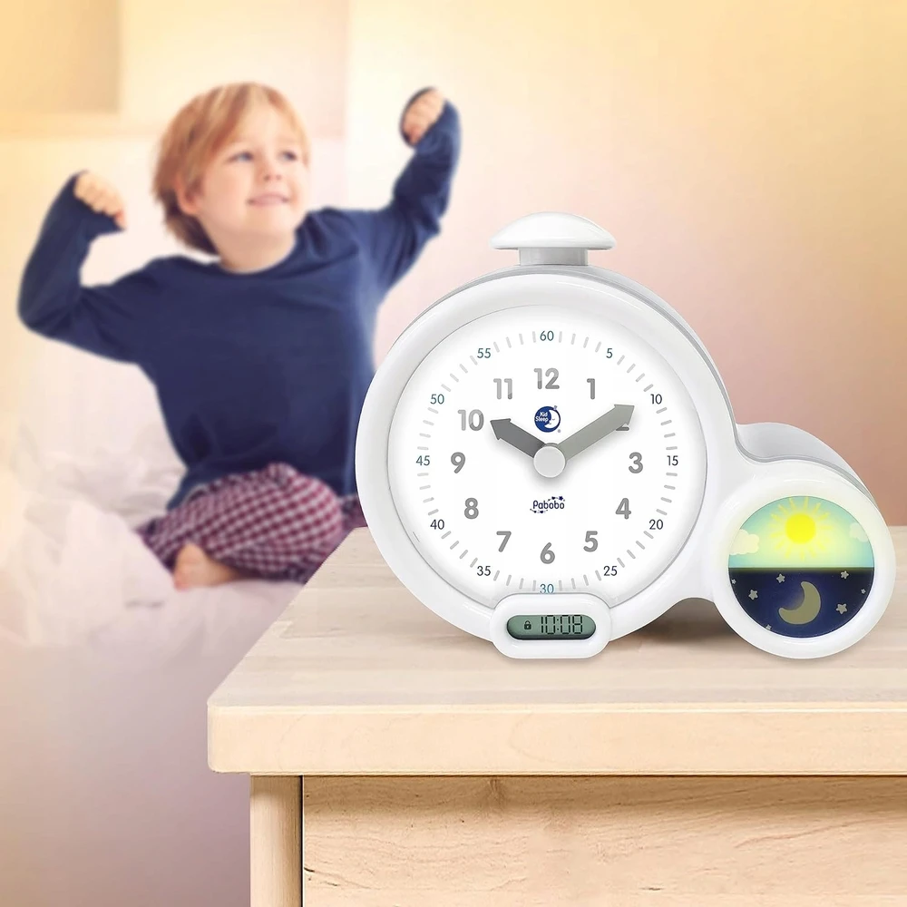 NEW PABOBO Kid'Sleep BUDZIK EDUKACYJNY pilka