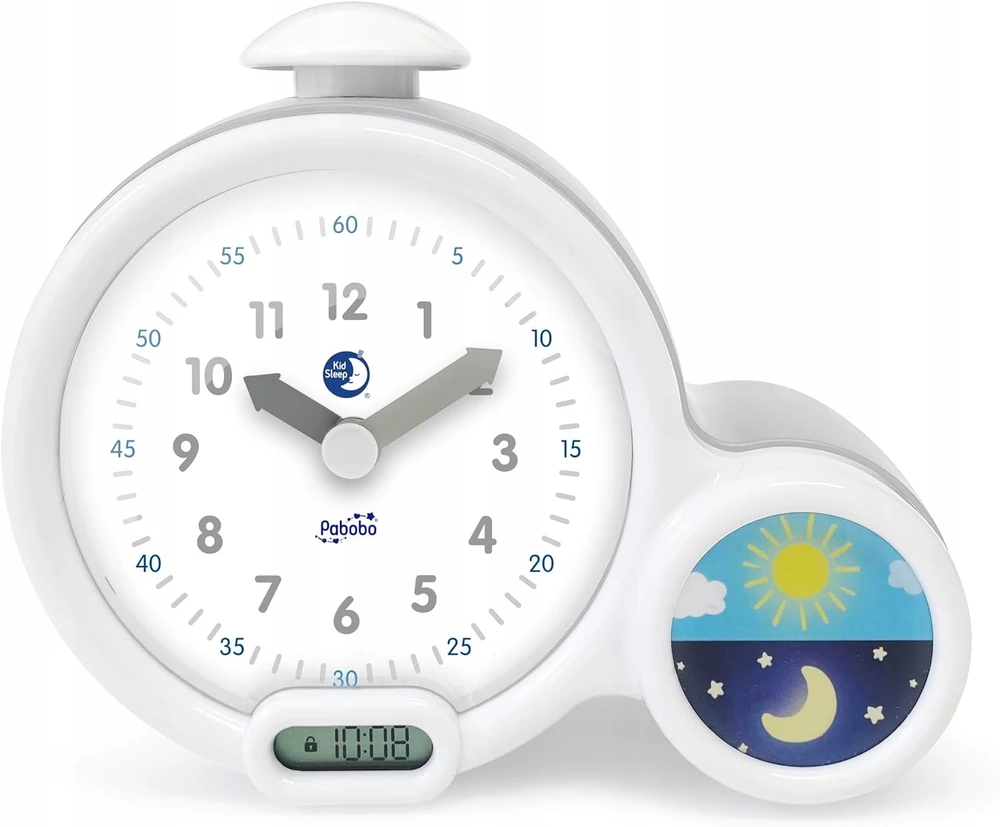 NEW PABOBO Kid'Sleep BUDZIK EDUKACYJNY pilka