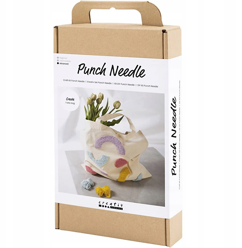 ADATA NEW Punch Needle BAG Set Embroidery Graine Creative NAUJIENA