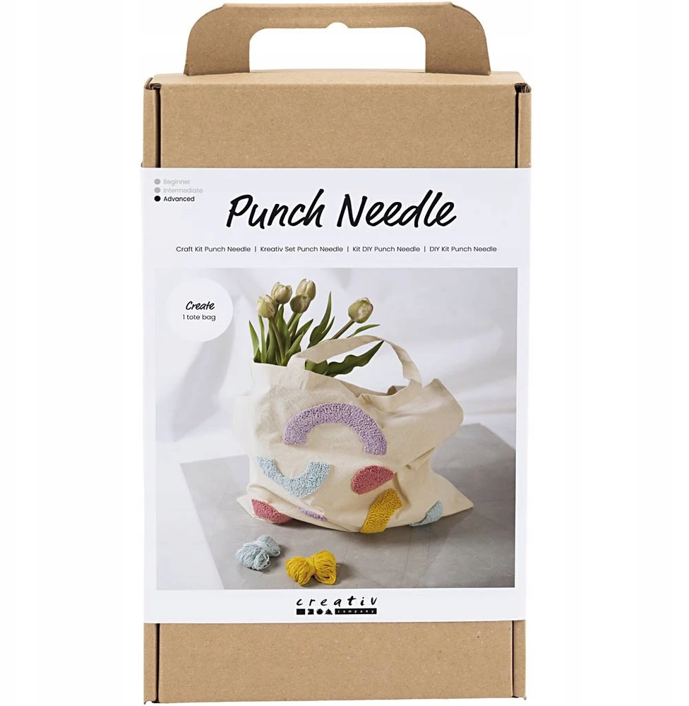 ADATA NEW Punch Needle BAG Set Embroidery Graine Creative NAUJIENA