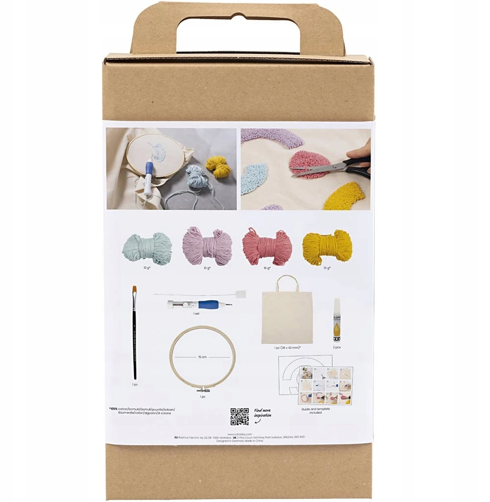 ADATA NEW Punch Needle BAG Set Embroidery Graine Creative NAUJIENA
