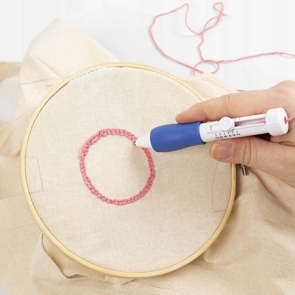 ADATA NEW Punch Needle BAG Set Embroidery Graine Creative NAUJIENA