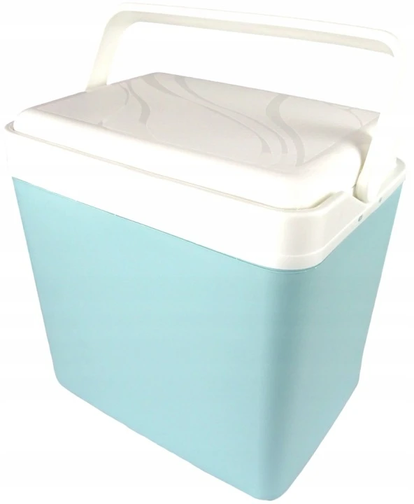 NewStar Turistinis šaldytuvas PORTABLE FRIDGE 24L su rankena kelionei kempinge