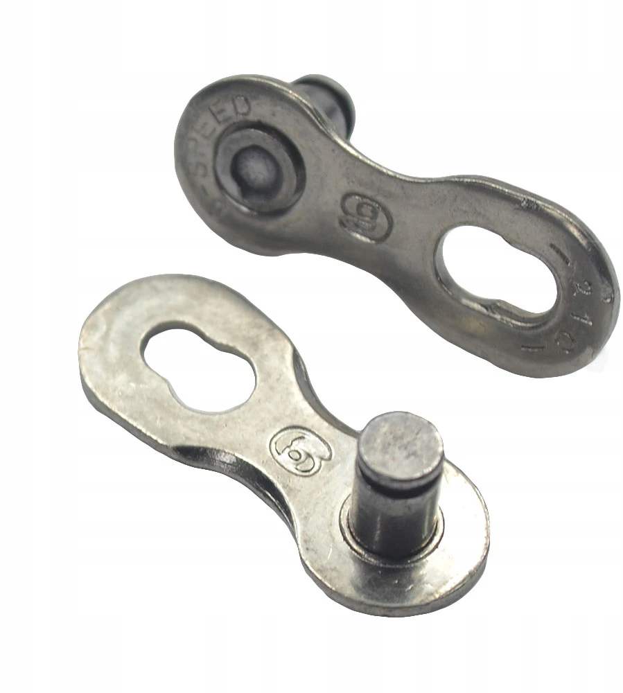 Nexelo 9 eilių dviračio grandinėlė, 116 grandžių, skirta MTB dviračiui, kaiščio ilgis: 8,6 mm