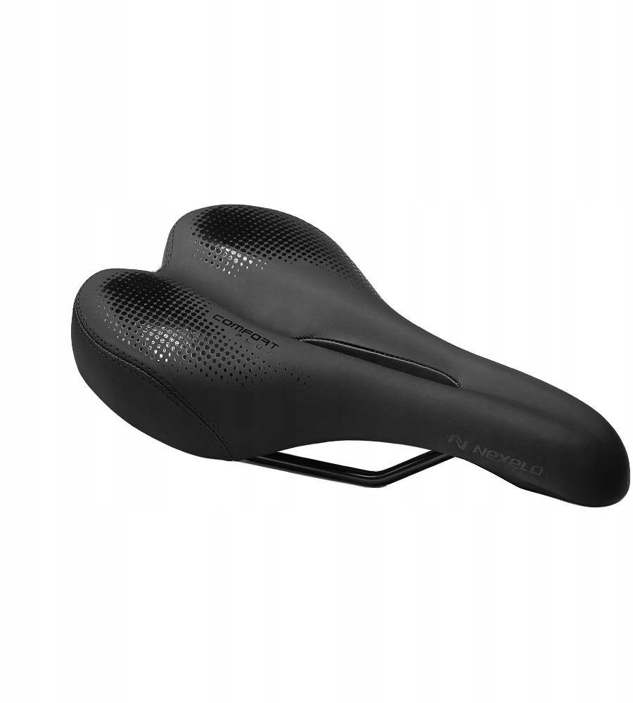 Nexelo Dviračio balnas, moteriškas vyriškas MTB balnas, patogus 270mm dviračiams