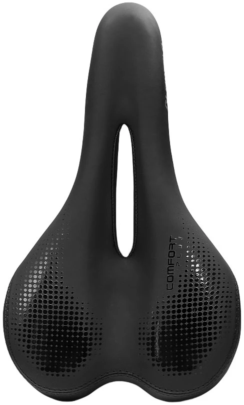 Nexelo Dviračio balnas, moteriškas vyriškas MTB balnas, patogus 270mm dviračiams