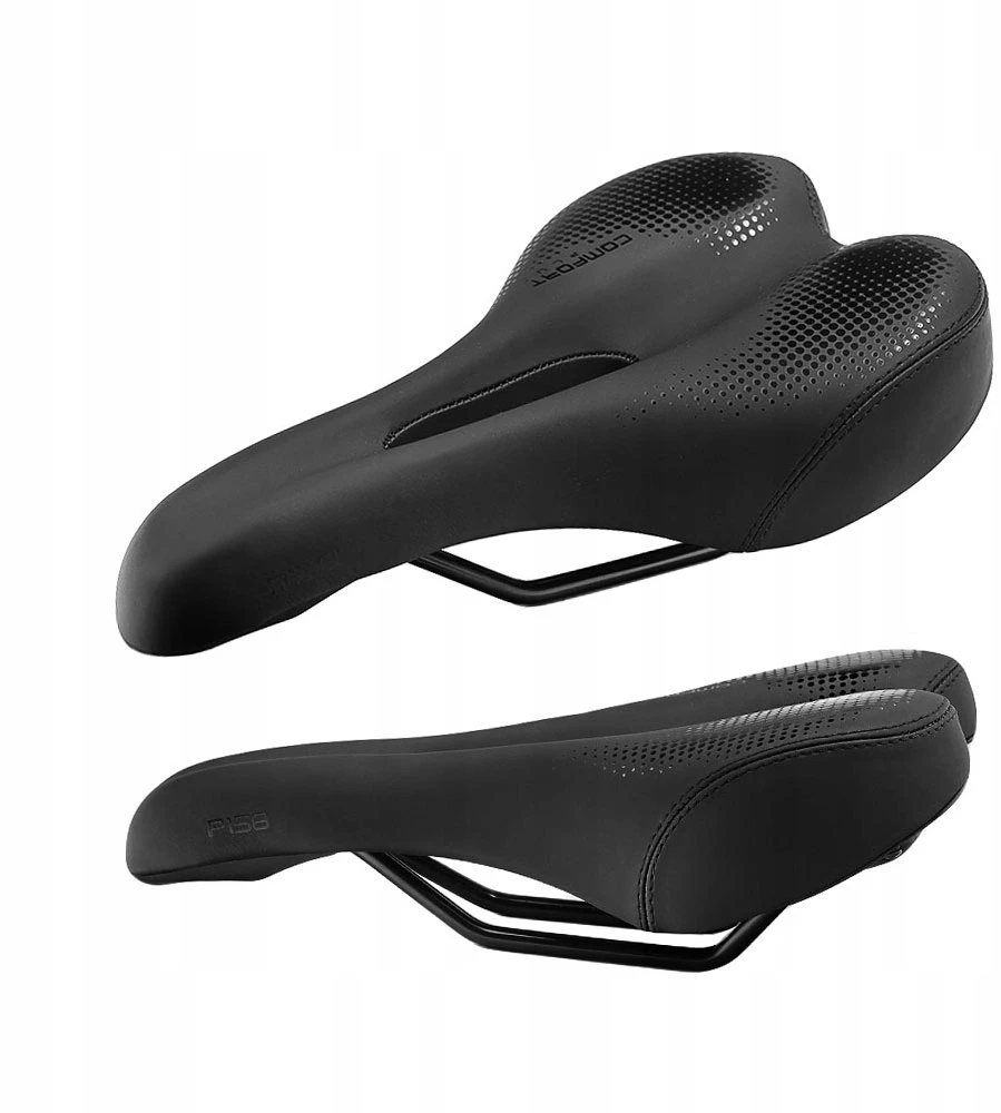 Nexelo Dviračio balnas, moteriškas vyriškas MTB balnas, patogus 270mm dviračiams