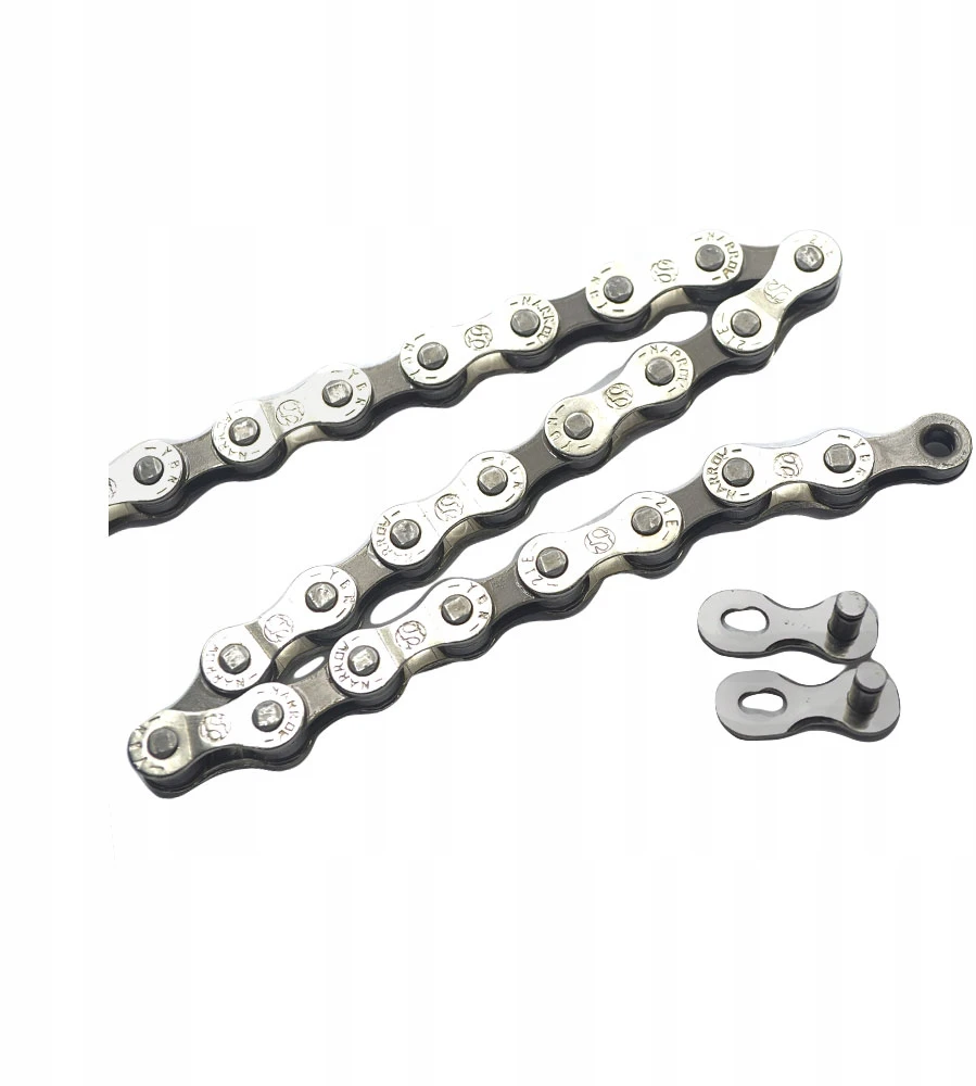 Nexelo Dviračio grandinė 7-8 eilės 116 grandžių MTB dviračiui 1/2x3/32 naujas STRONG