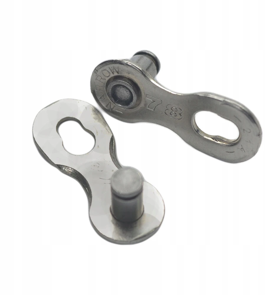 Nexelo Dviračio grandinė 7-8 eilės 116 grandžių MTB dviračiui 1/2x3/32 naujas STRONG