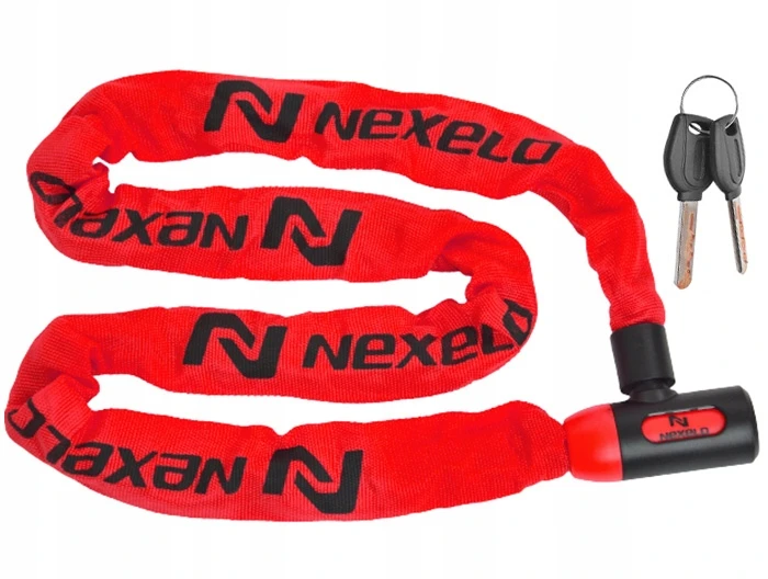 Nexelo DVIRAČIO UŽRAKTAS Dviračio užrakto GRANDINĖ 6x120 CM GRANDINĖS APSAUGA