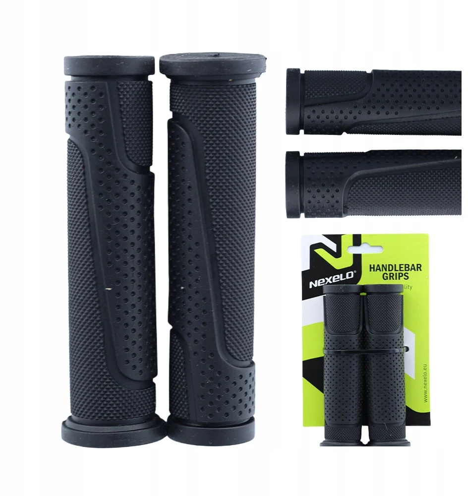 Nexelo Dviračio vairo rankenos, dviračio rankenos 125mm dviračio vairui