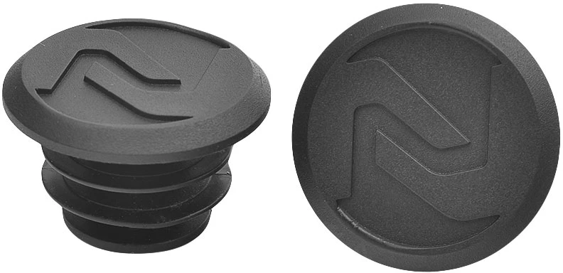 Nexelo Dviračio vairo rankenos, dviračio rankenos žaliai 125mm vairui