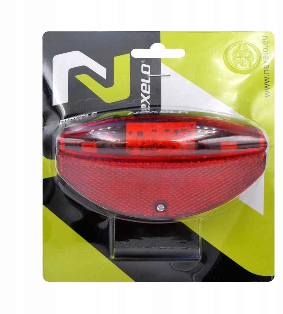 Nexelo Dviračio žibintas galinis dviračio žibintas su generatoriumi 6V 3LED 0.2W bagažine