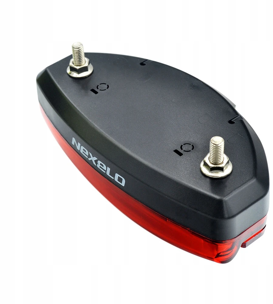 Nexelo Dviračio žibintas galinis dviračio žibintas su generatoriumi 6V 3LED 0.2W bagažine