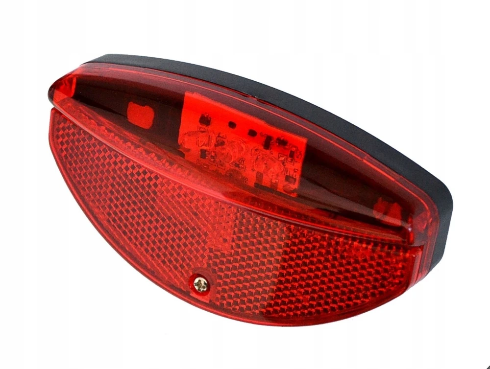 Nexelo Dviračio žibintas galinis dviračio žibintas su generatoriumi 6V 3LED 0.2W bagažine