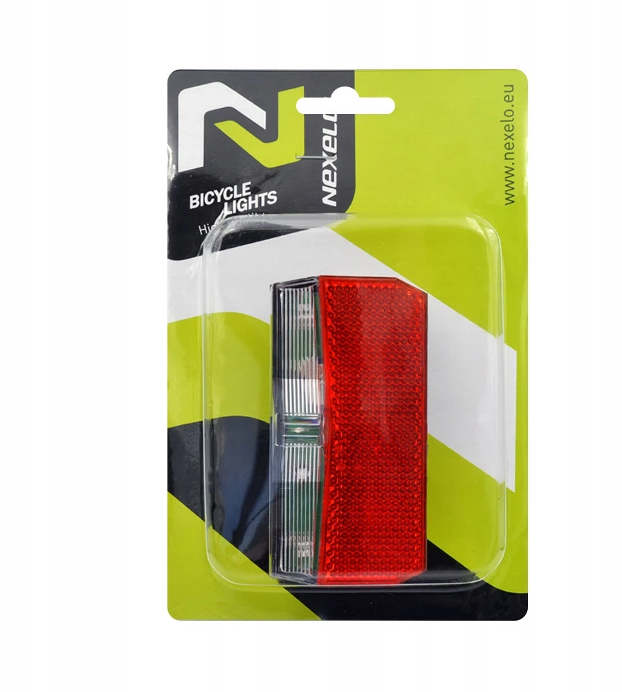 Nexelo Dviračio žibintas galinis dviračio žibintas 6V generatoriai SU REFLEKTORIU bagažine NAUJIENA