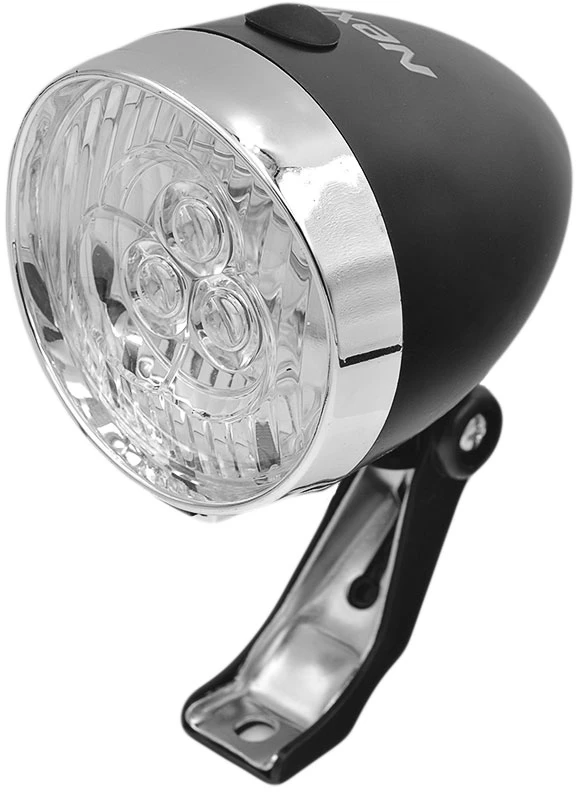 Nexelo Dviračio žibintas, priekinis dviračio žibintas, priekinė šakė Retro 3 LED NAUJIENA