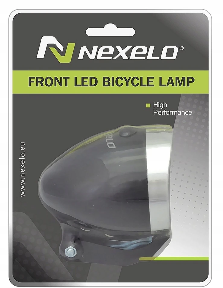 Nexelo Dviračio žibintas, priekinis dviračio žibintas, priekinė šakė Retro 3 LED NAUJIENA