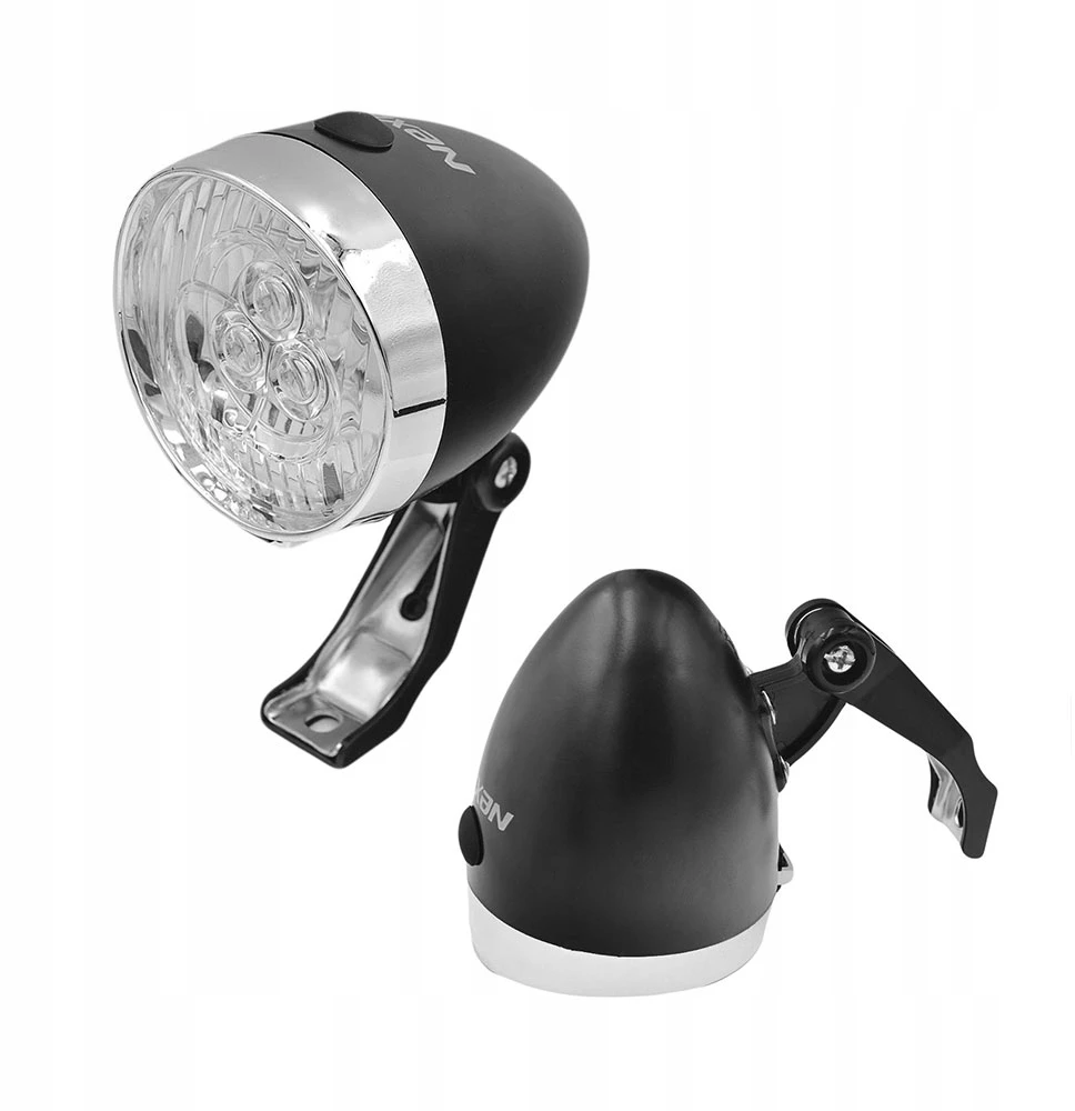 Nexelo Dviračio žibintas, priekinis dviračio žibintas, priekinė šakė Retro 3 LED NAUJIENA