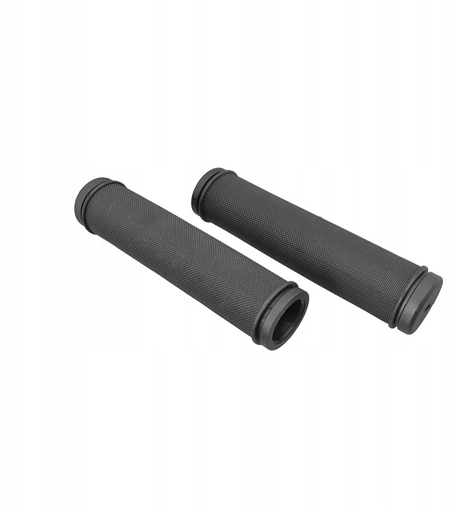 Nexelo Dviračių rankenos, dviračio vairo vairo rankenos, ERGO 132mm, Juodas