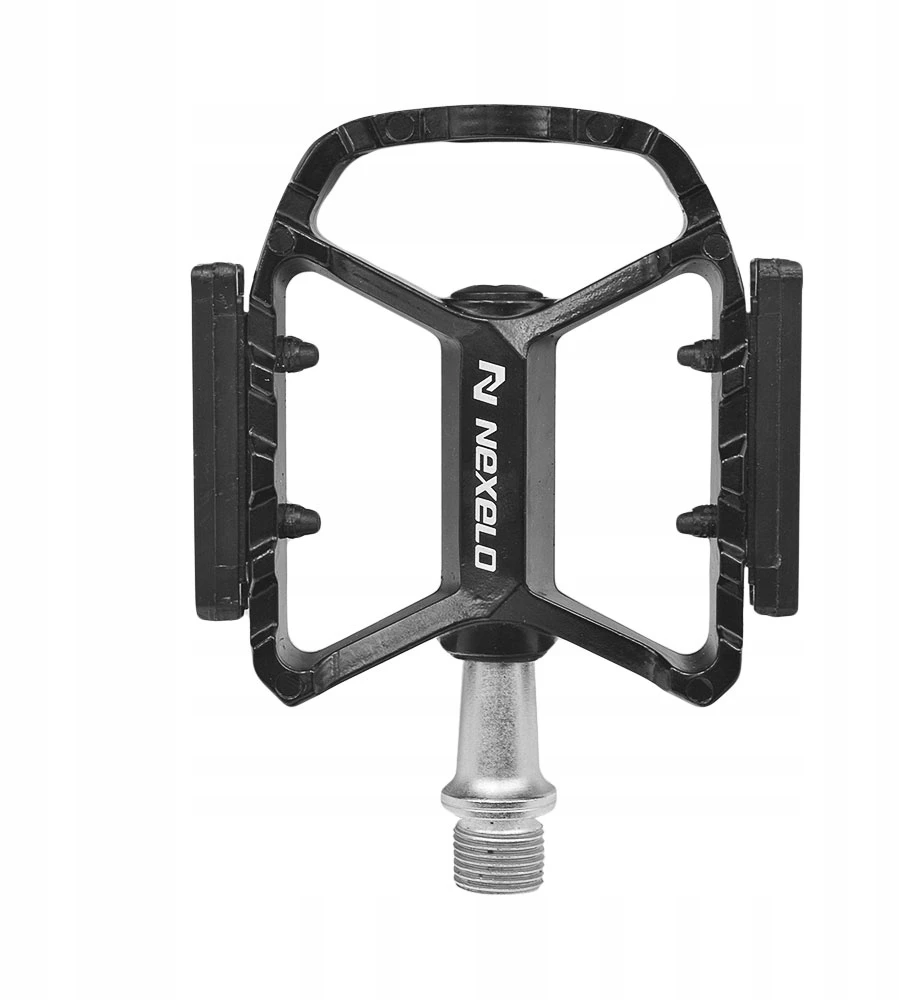 Nexelo Nauji aliuminio dviračio pedalai mtb dviračiams su atšvaitais