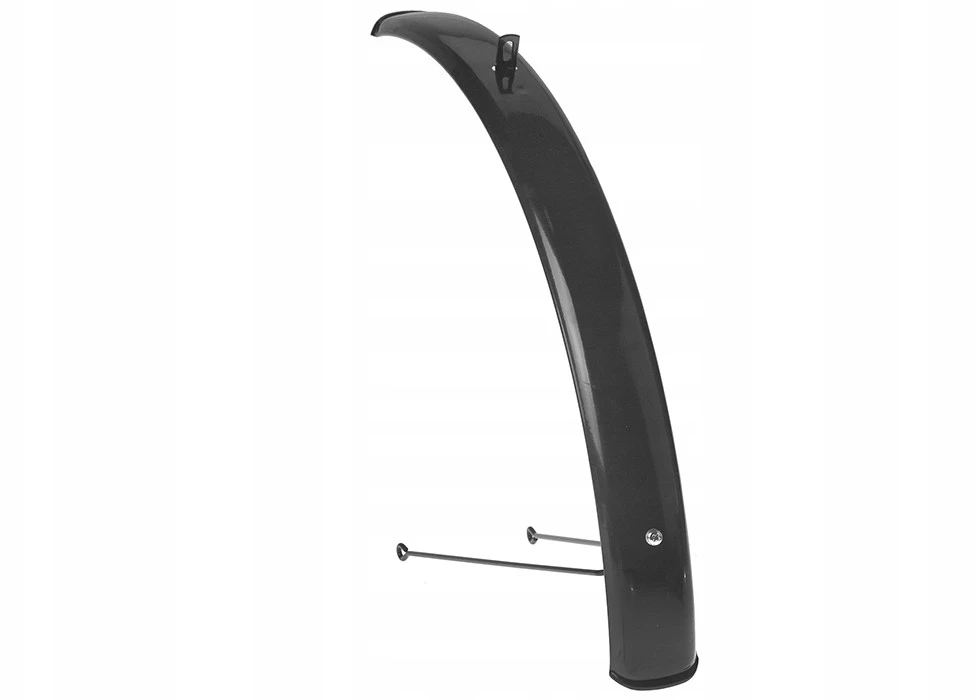 Nexelo Pilnas dviračio purvasaugių komplektas 28" plienas 55mm juodas
