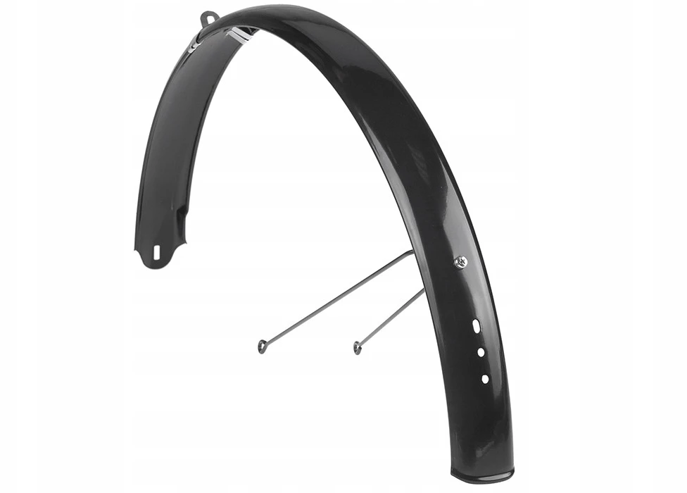 Nexelo Pilnas dviračio purvasaugių komplektas 28" plienas 55mm juodas