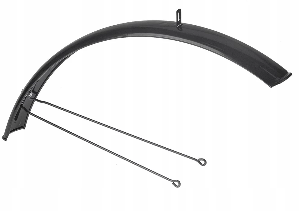 Nexelo Pilnas dviračio purvasaugių komplektas 28" plienas 55mm juodas