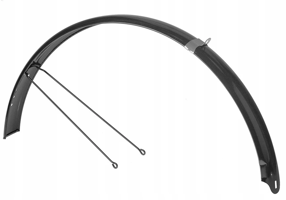 Nexelo Pilnas dviračio purvasaugių komplektas 28" plienas 55mm juodas
