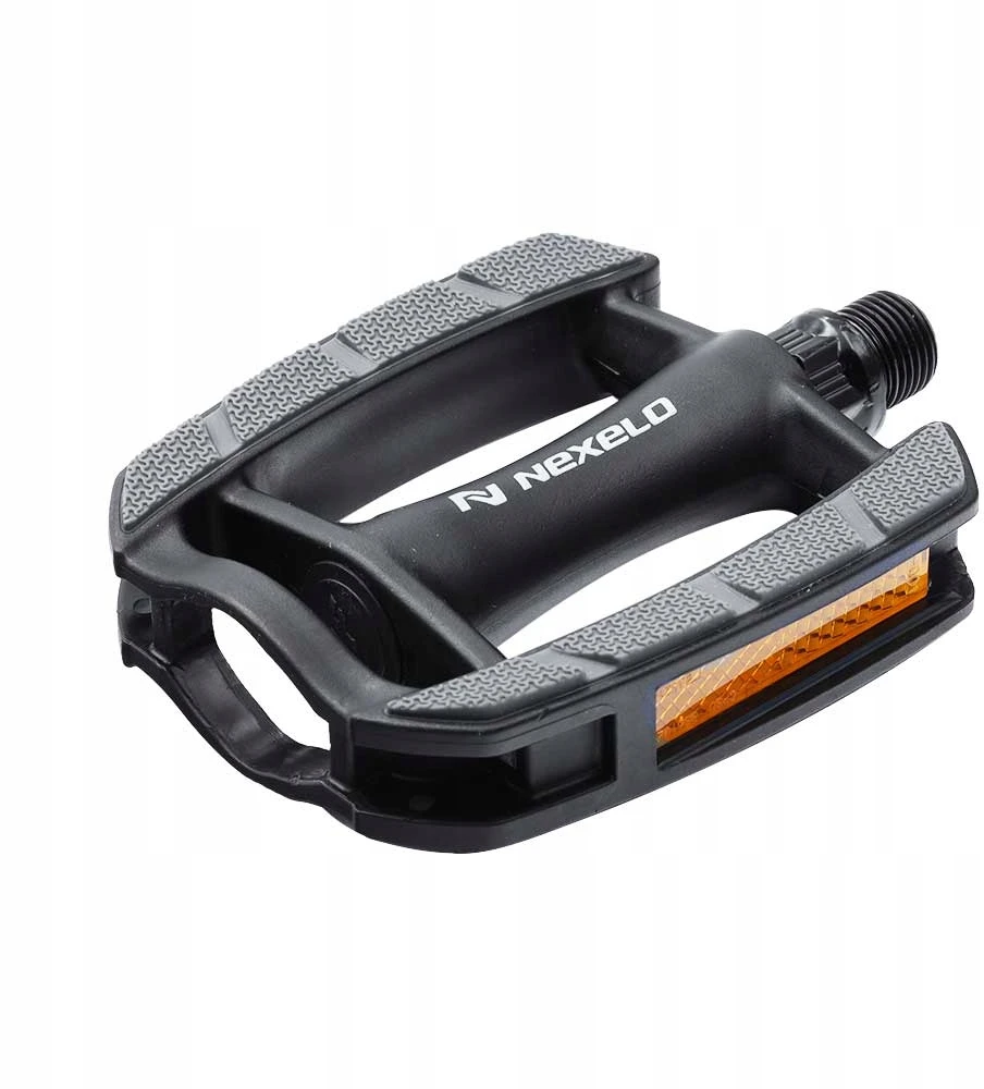 Nexelo platforminiai pedalai juodi L144217NEX