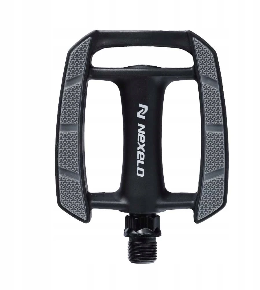 Nexelo platforminiai pedalai juodi L144217NEX