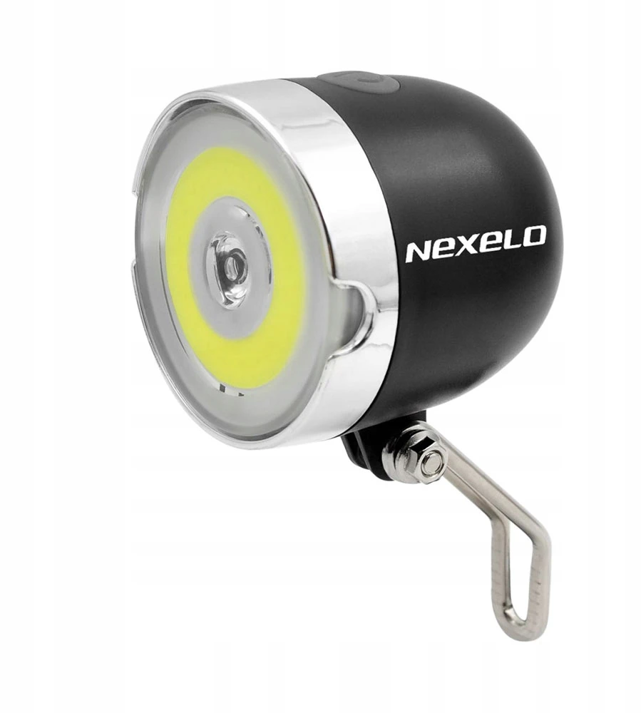 Nexelo Retro priekinis dviračio žibintas 21LED dviračio šakės priekyje yra su baterijomis