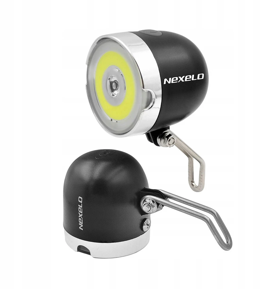 Nexelo Retro priekinis dviračio žibintas 21LED dviračio šakės priekyje yra su baterijomis