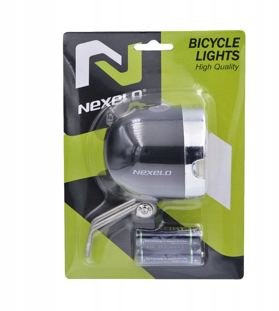 Nexelo Retro priekinis dviračio žibintas 21LED dviračio šakės priekyje yra su baterijomis
