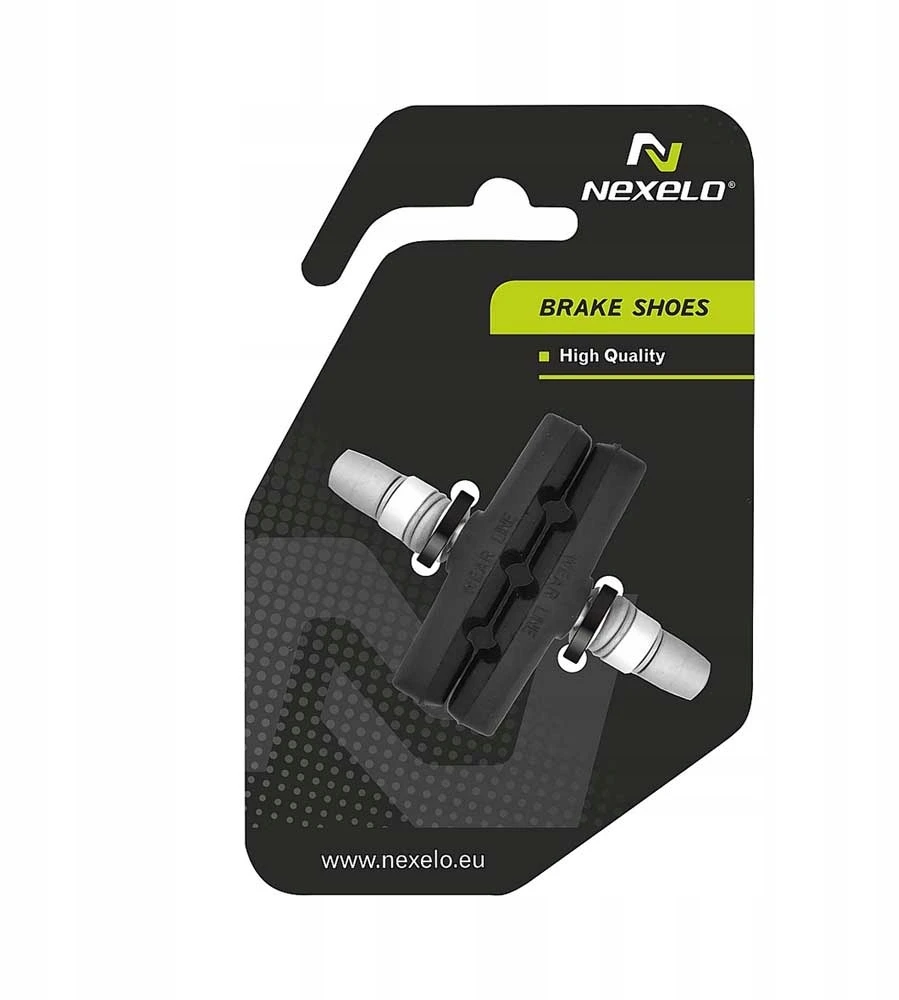 Nexelo Simetriškos dviračio stabdžių kaladėlės 60mm diskas V-BRAKE PARA dviračiui