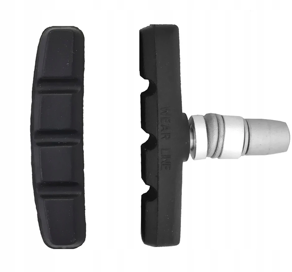 Nexelo Simetriškos dviračio stabdžių kaladėlės 60mm diskas V-BRAKE PARA dviračiui