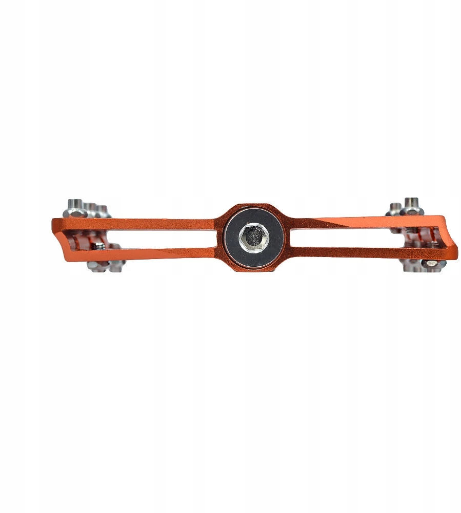 Nexelo Supreme Aliuminio platforminiai dviračio pedalai, sandarinami PINY BMX/MTB kasetiniais guoliais