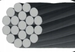 Nexelo TEFLON STAINLESS Slick dviračio pavarų perjungiklio trosas