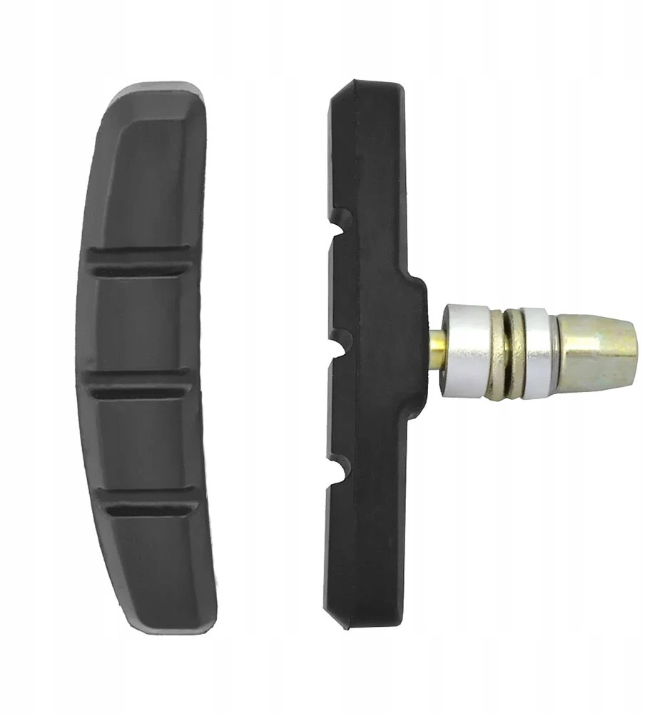 Nexelo V-Brake dviračio stabdžių kaladėlės 2 vnt, prisukami trinkelės, 70 mm, simetriški
