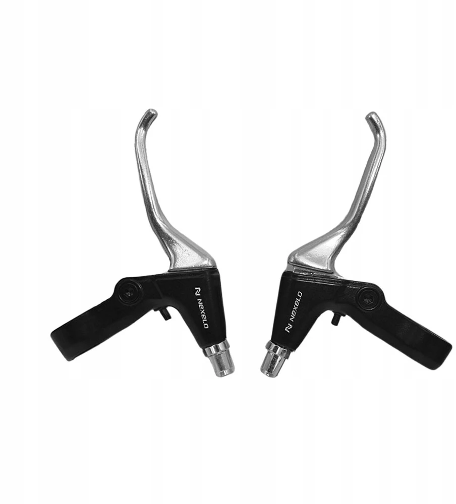 Nexelo V-Brake dviračio stabdžių svirtys PAIR skirtos 2 pirštų MTB TREKING