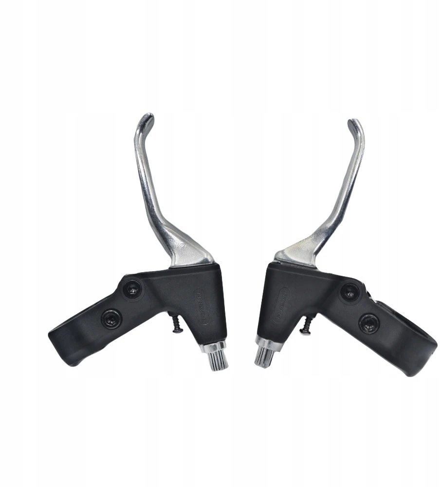 Nexelo V-Brake dviračio stabdžių svirtys PAIR skirtos 2 pirštų MTB TREKING