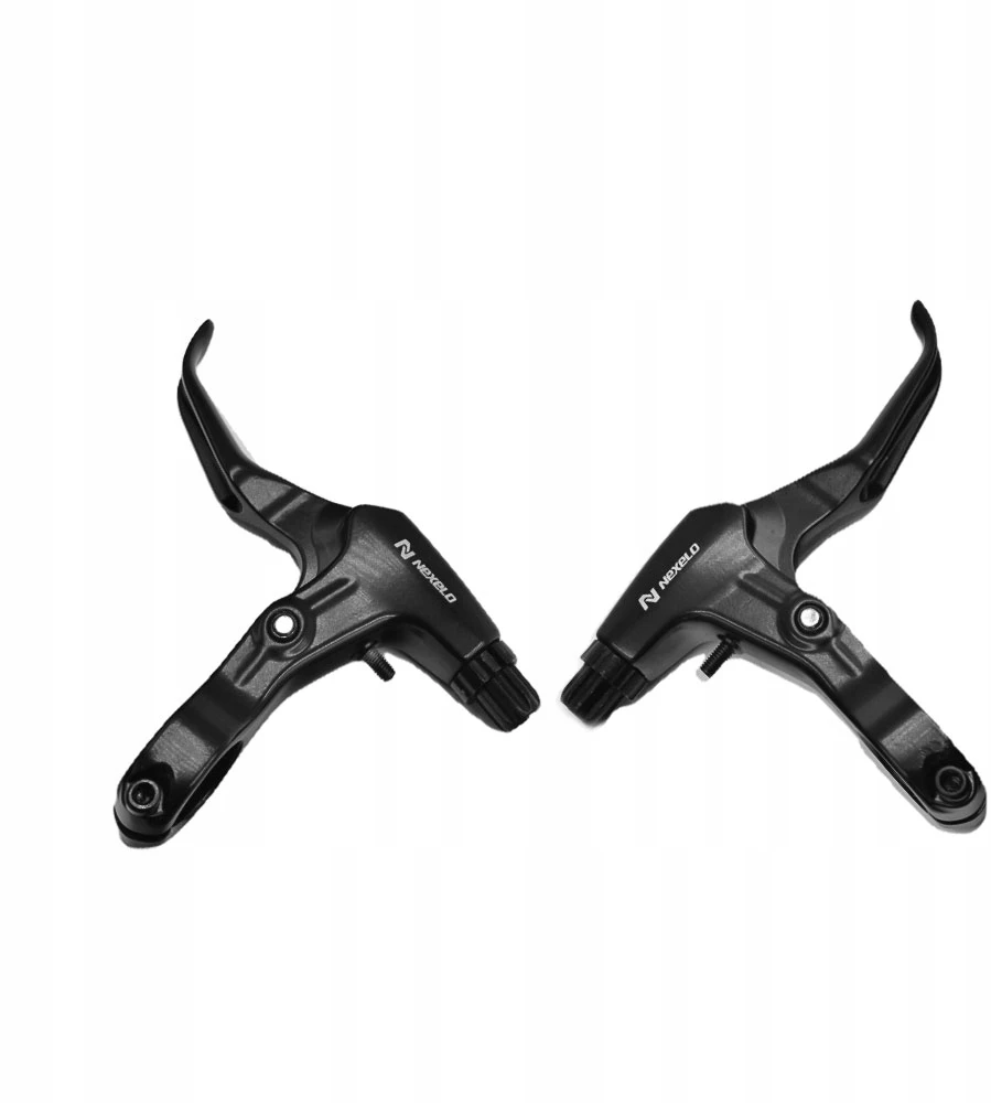 Nexelo V-Brake PAIR stabdžių svirties svirtys dviračiams su dviem pirštais