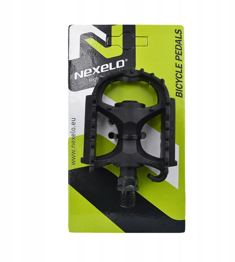 Nexelo Vaikiški dviračio pedalai, rutuliniai guoliai, 1/2 colio sriegis, dviračio pedalai