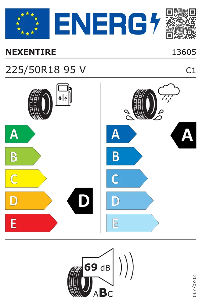 Nexen 215/65R16C N'Mėlynas 4 SEASON VAN 109T