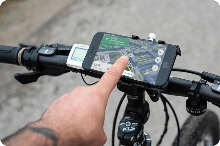 Nextcase Aliuminio stabilus dviračio motociklo laikiklis