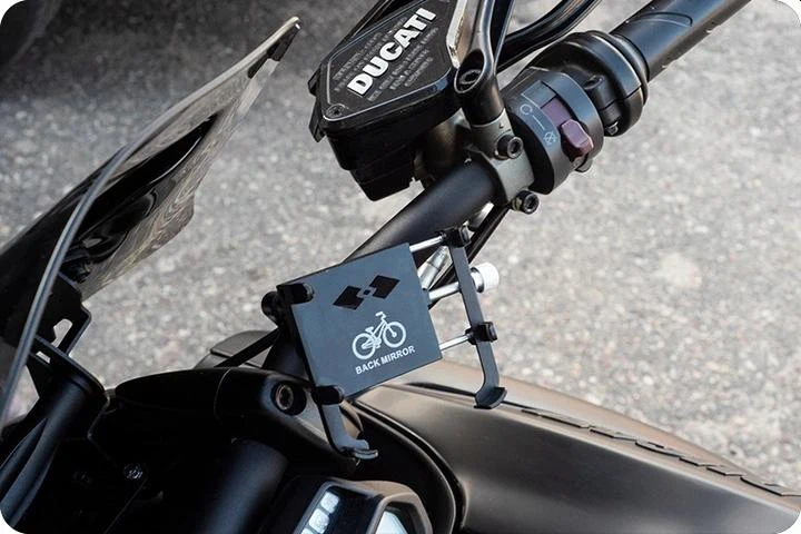 Nextcase Aliuminio stabilus dviračio motociklo laikiklis