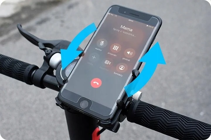 Nextcase Aliuminio stabilus dviračio motociklo laikiklis