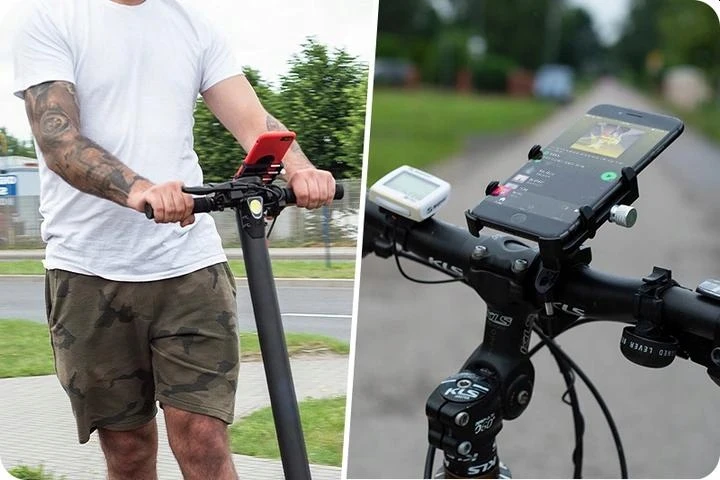 Nextcase Aliuminio stabilus dviračio motociklo laikiklis